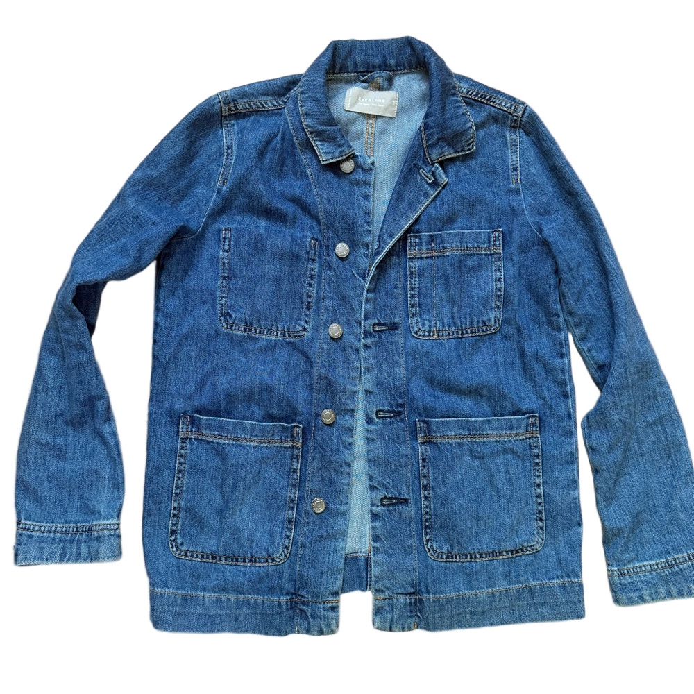 Everlane Women's The Denim Chore Jacket